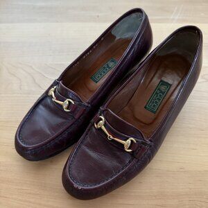 Vintage Horsebit Gucci Loafers Womens
